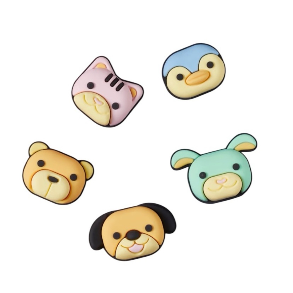 CROCS 3D Animal Friends Jibbitz Charms 5 Pack